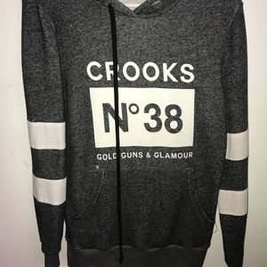 Crooks and castles sweater